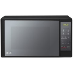 Микроволновая печь LG, 20л, электр. управл., 700Вт, дисплей, черный