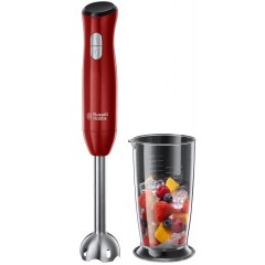 Блендер Russell Hobbs погружной Desire 600Вт, чаша-500мл, красный