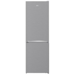 Холодильник Beko з нижн. мороз., 186x60x67, xолод.відд.-215л, мороз.відд.-109л, 2дв., А++, NF, нерж