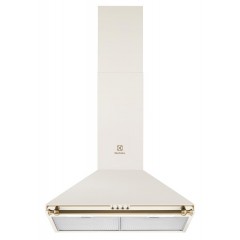 Витяжка Electrolux купольна Rococo, 60см, 420м куб год., шампань