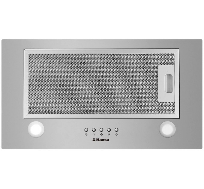 Витяжка Hansa вбудована, 52см, 650м.куб/год., нерж