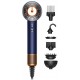 Фен Dyson HD16 Supersonic Nural Prussian Blue/Rich Copper, 1600Вт, 3 режими, 5 насадок, іонізація, хол. обдув, синій