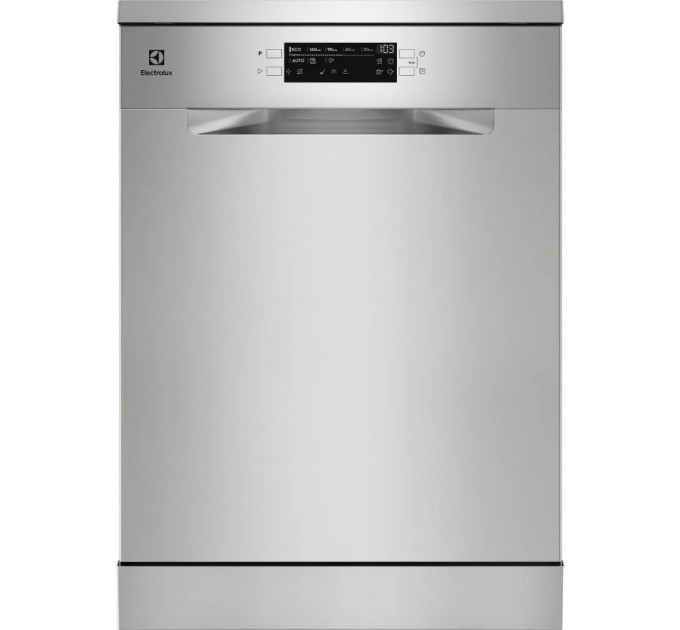 Посудомийна машина Electrolux, 13компл., Е, 60см, дисплей, інвертор, нерж