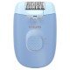 Эпилятор Philips Series 2000 дисковый, от сети, сух., с подсветкой, насадок-2, голубой