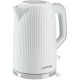 Электрочайник Gorenje 1.7л, Strix-контроль, белый матовый