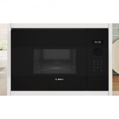 Микроволновая печь Bosch встраиваемая, 20л, электронное управление, 800Вт, дисплей, черный