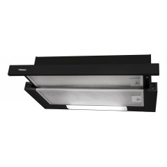 Вытяжка Hansa телескопическая, 60см, 270м3ч, черный