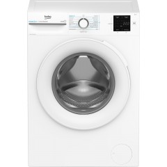 Стиральная машина Beko фронтальная, 7кг, 1200, A+++, 49см, дисплей, инвертор, пар, белый