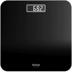 Весы Tefal напольные Premiss, 160кг, AAAx2 в компл, стекло, черный