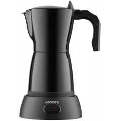 Кофеварка ARDESTO электрическая гейзерная 0.3л, молотый, черный