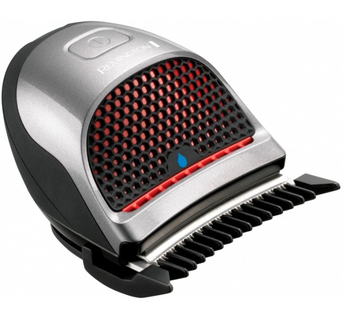 Машинка для стрижки Remington QuickCut Hairclipper, сеть+акум., роторный мотор, насадок-9, кейс, сталь, чорно-серебристый