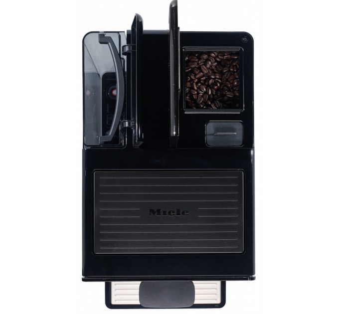 Кавомашина Miele CM 5310 1.3л, зерно + мелена, автомат.капучинатор, авторецептів - 12, чорний