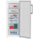 Морозильна камера Beko, 152x60x71, 220л, 1дв., E, NF, білий