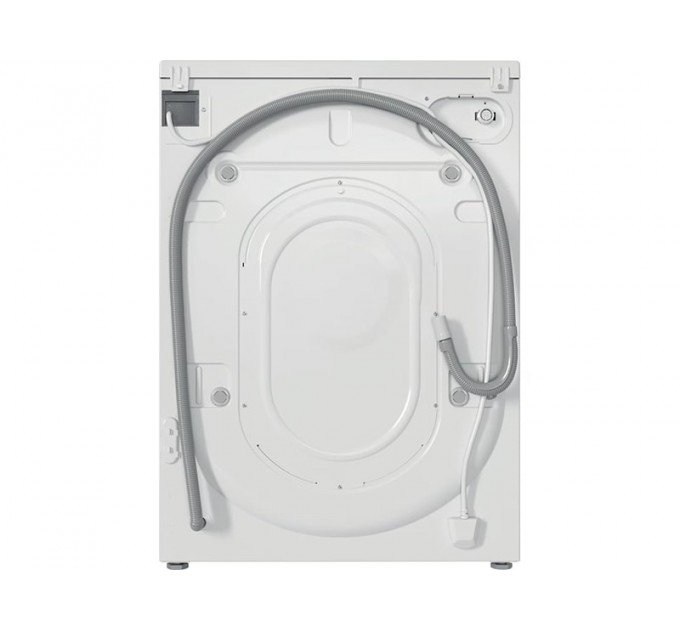 Стиральная машина Whirlpool фронтальная, 7кг, 1200, A+++, 43.5см, дисплей, пар, инвертор, люк черный, белый