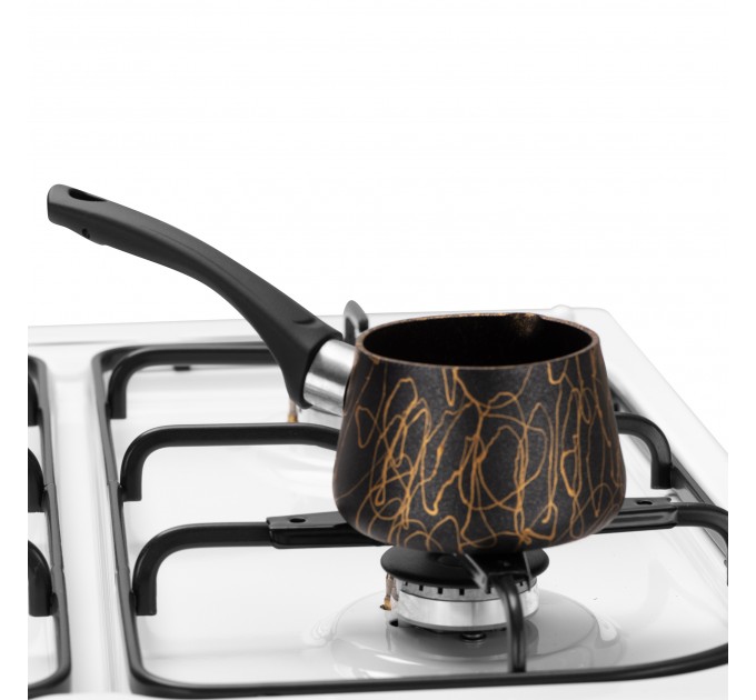 Плита ARDESTO газовая, 50л, 50x60см,электроподжиг, таймер, форсунки LPG (подключение газового баллона), белый