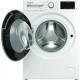 Стиральная машина Whirlpool фронтальная, 7кг, 1200, A+++, 49.6см, дисплей, пар, инвертор, люк черный, белый