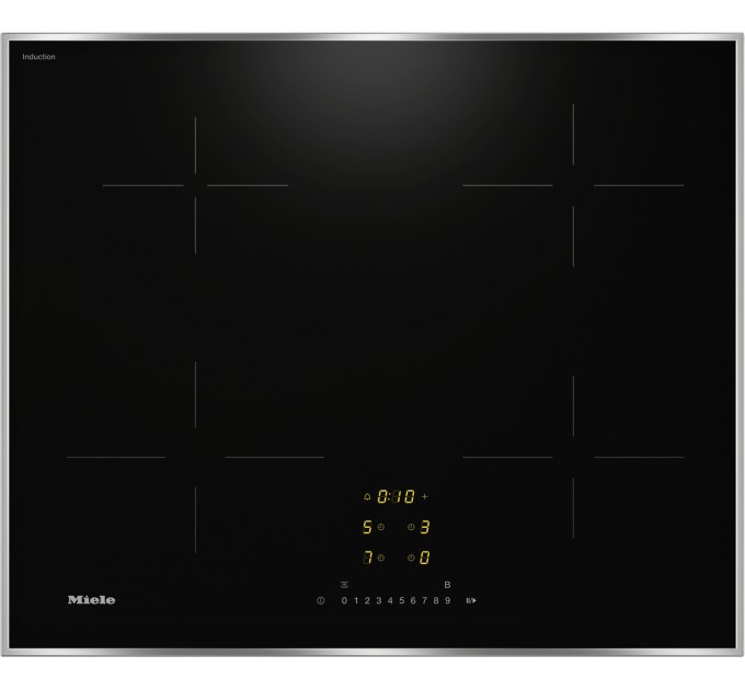Варильна поверхня Miele KM 7361 FR індукційна, 60см, чорний
