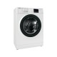 Стиральная машина Whirlpool фронтальная, 7кг, 1200, A+++, 43.5см, дисплей, пар, инвертор, люк черный, белый