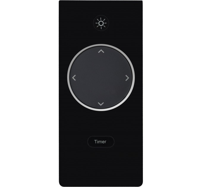 Витяжка Hansa вбудована, 60см, 455м.куб/год., чорний