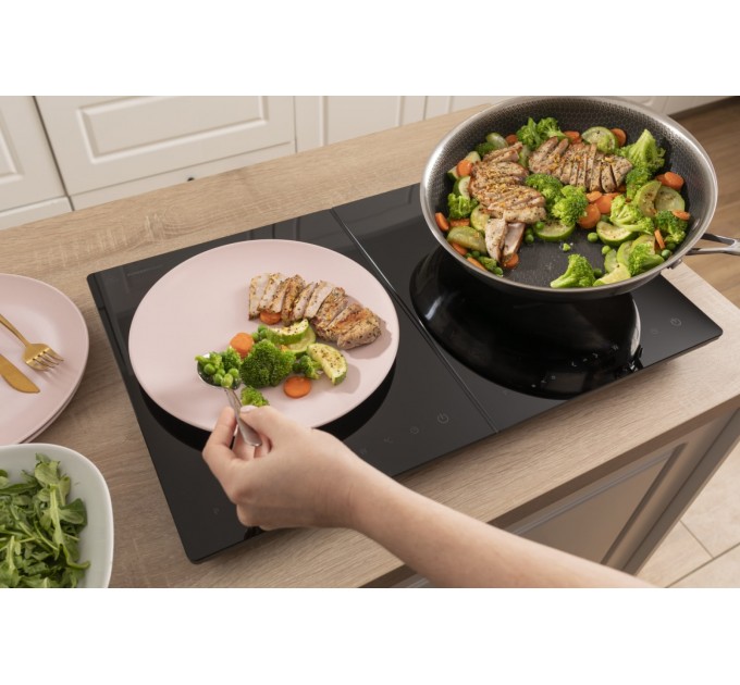 Плитка настольная Gorenje индукионная, комф. - 2 по 2кВт, управл. - сенсорное, таймер, черный