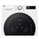 Стиральная машина LG фронтальная, 8кг, 1200, A, 48см, дисплей, пар, инвертор, белый