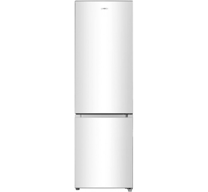 Холодильник Gorenje з нижн. мороз. камерою, 180х55х56см, 2 дв., Х- 198л, М- 66л, A+, ST, Белый