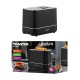Тостер ARDESTO Timeless Elegance, 800Вт, пластик, 2 слота, чорний