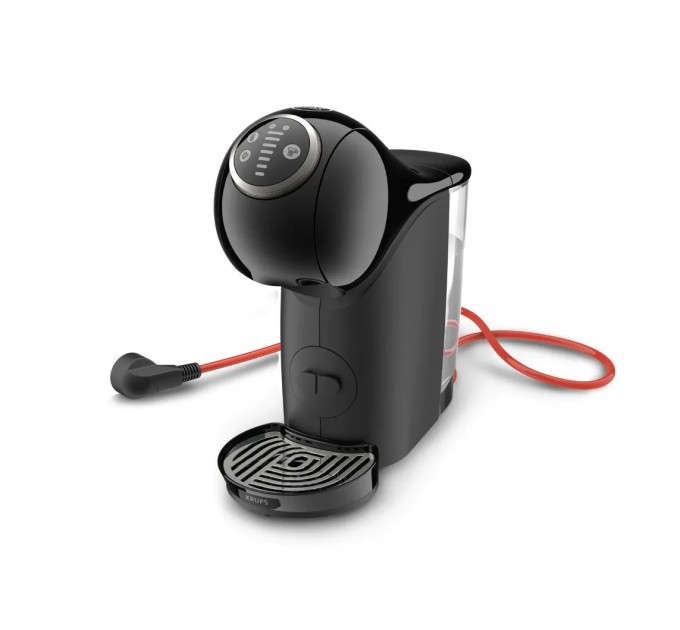 Кофеварка Krups капсульная Dolce Gusto Genio S Plus 1.2л, капсулы, сенсорное управление, черный