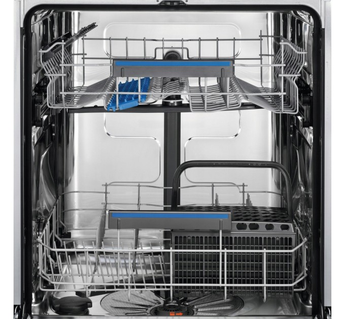 Посудомоечная машина Electrolux, 13компл., E, 60см, дисплей, инвертор, белый