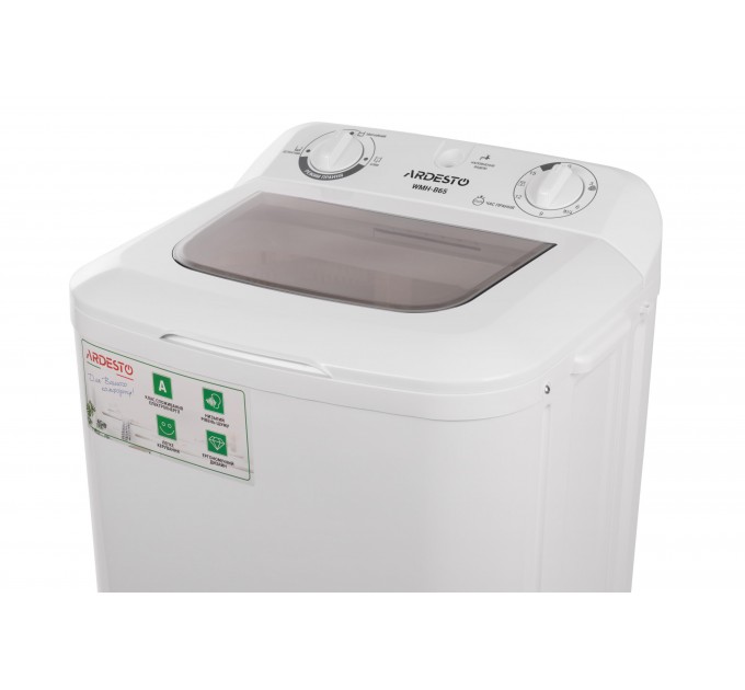 Стиральная машина ARDESTO полуавтомат., 6.5кг, 1350, A, 45см, белый