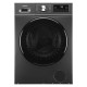 Стиральная машина ARDESTO фронтальная Black Mars, 6кг, 1200, А++, 45см, дисплей, пар, серый