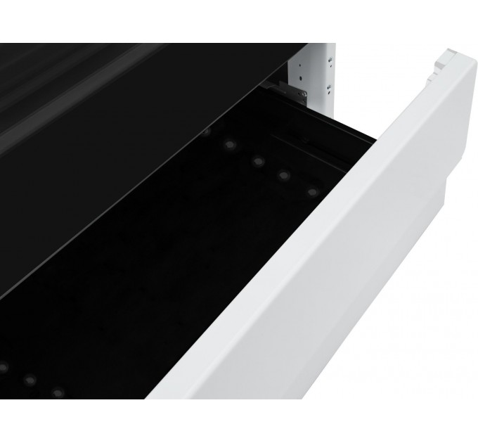 Плита Hansa комбінована, 50х60см, 62л, емаль, газ контр., білий