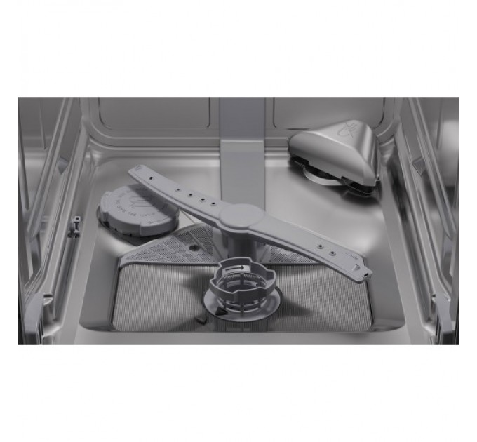 Посудомоечная машина Bosch встраиваемая, 10компл., C, 45см, дисплей, 3я корзина, Zeolith, белый