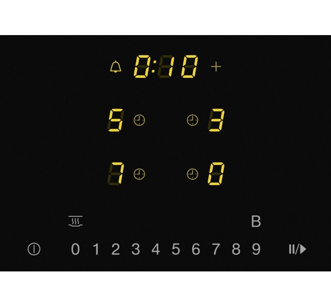 Варильна поверхня Miele KM 7361 FR індукційна, 60см, чорний