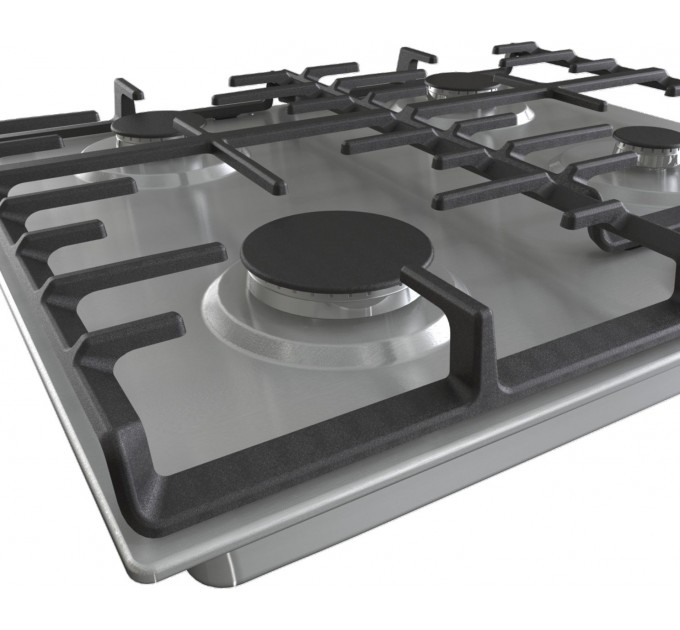 Комплект Gorenje (духовка электрическая BO6737E02XK + варочная поверхность газовая G642ABX), 743550, нерж.