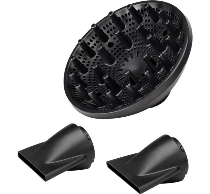 Фен Babyliss Air Power Pro, 1700Вт, 3 режими, дифузор, іоніз-я, хол. обдув, зелений
