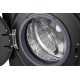 Стиральная машина LG фронтальная, 6.5кг, 1200, A+++, 44см, дисплей, пар, инвертор, черный