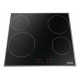Варочная поверхность Hansa електрическая стеклокерамическая, 57,5см, черный
