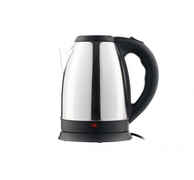 Электрочайник ARDESTO 1.8л, металл, серебристый