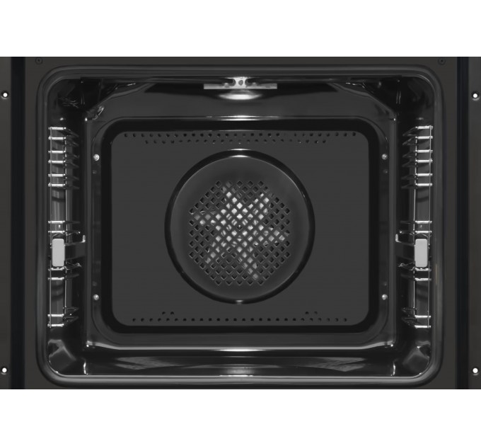 Комплект Hansa (духовка электрическая + поверхность газовая), черный+нерж