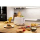 Тостер Gorenje, 850Вт, пластик/метал, білий