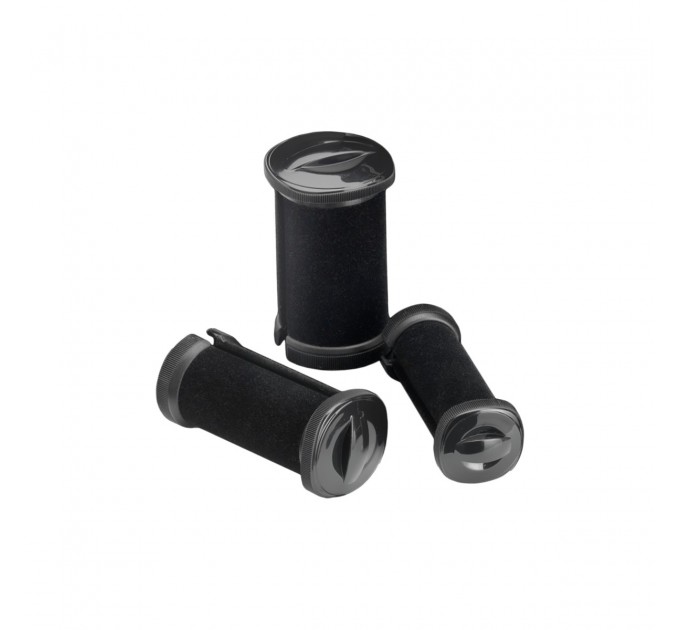 Бигуди термо Babyliss, 50Вт, 90-140 °C, кейс, керамика, черный