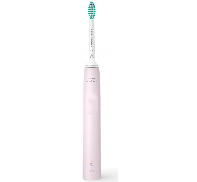 Щетка зубная электр. Philips Sonicare 3100 series, 31т. колеб/мин, насадок-1, розовый