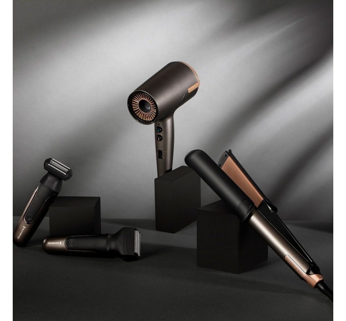 Стайлер Remington One Straight&Curl, 2в1, темп.режимов-5, 150-230С, керамика, черный