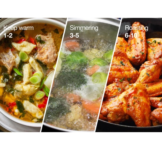 Плитка настольная Gorenje индукионная, комф. - 2 по 2кВт, управл. - сенсорное, таймер, черный