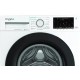 Стиральная машина Whirlpool фронтальная, 7кг, 1200, A+++, 49.6см, дисплей, пар, инвертор, люк черный, белый