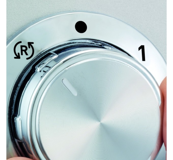 М'ясорубка Tefal HV10 8in1, 2200Вт, 5.5кг/хв, 3 решітки, насадка для ковбас, кеббе, 3 терки, метал