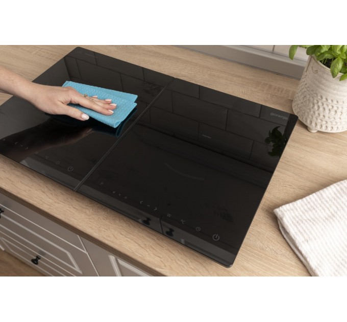 Плитка настольная Gorenje индукионная, комф. - 2 по 2кВт, управл. - сенсорное, таймер, черный