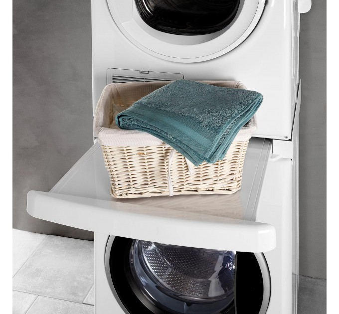 Комплект монтажный Whirlpool для соединения стиральной машины с сушильной машиной, 45-60см, белый