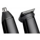 Набор для стрижки Babyliss для бороды, усов, головы и носа, акум., вибрационный мотор, насадок-6, сталь, черный